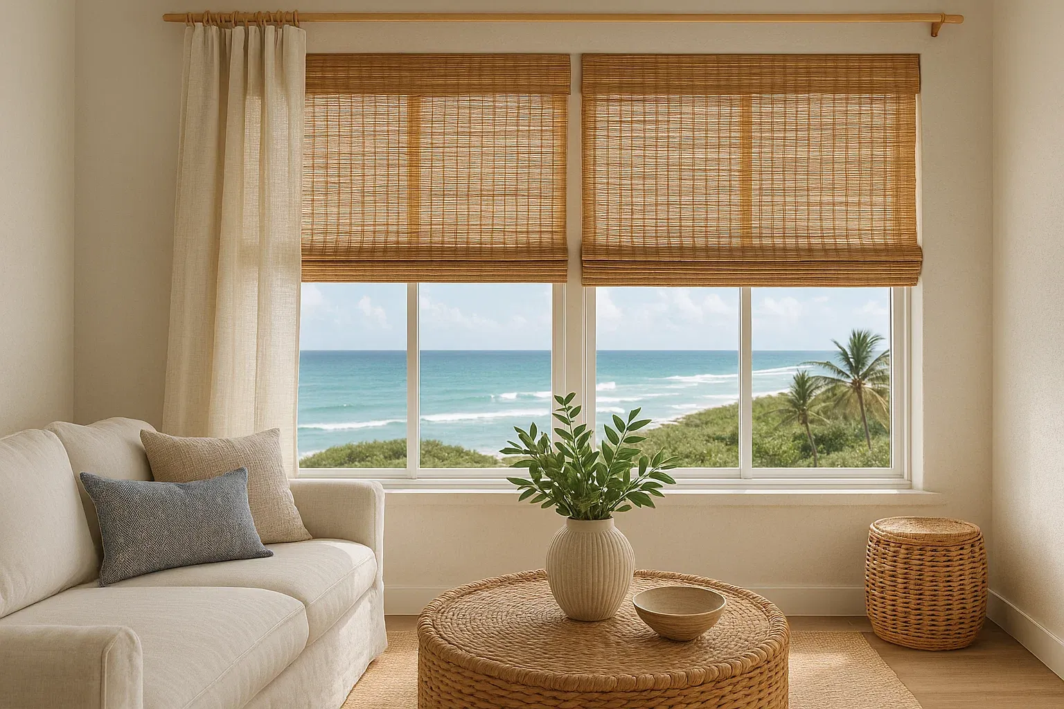 Sustainable Window Treatments for Coastal Homes