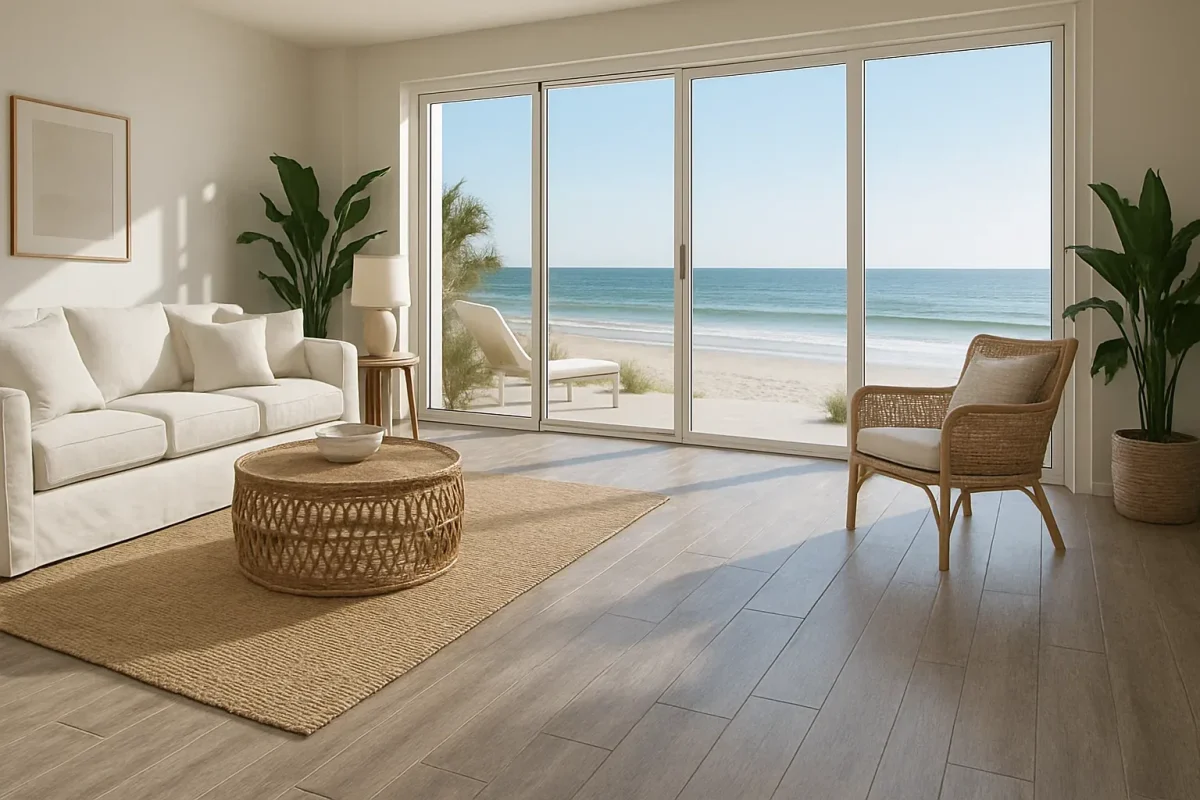 Sustainable Flooring Ideas for Modern Coastal Homes