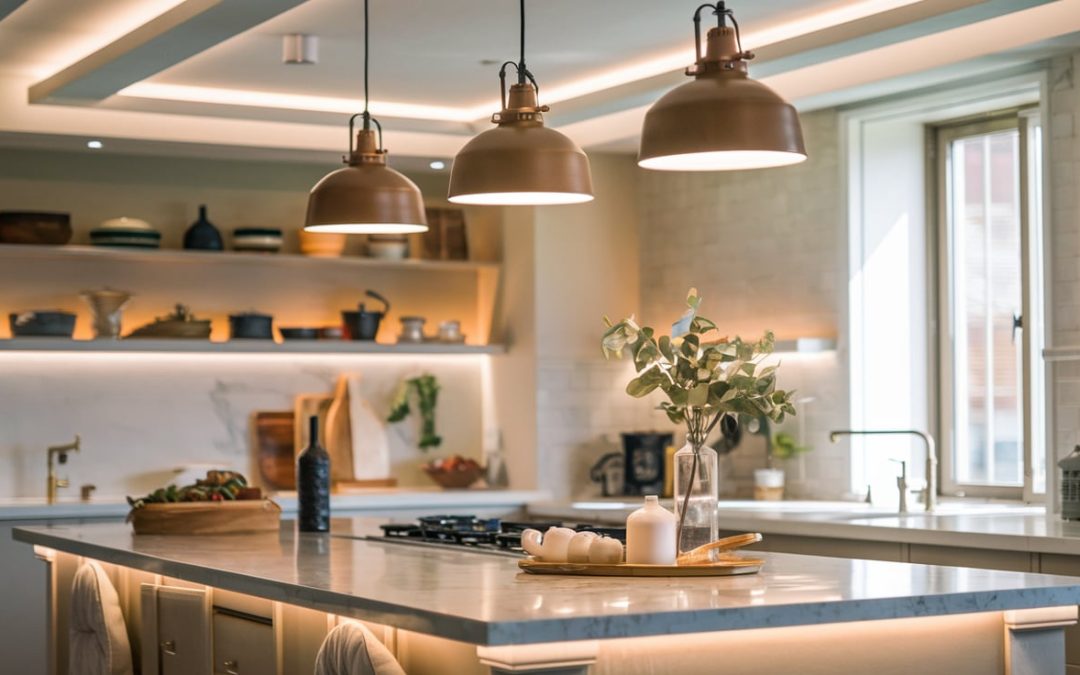 Lighting Ideas to Elevate Your Kitchen Island Design - Cape Dreams ...